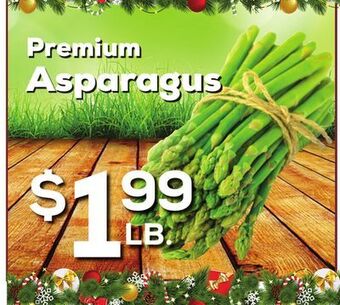 DeCicco & Sons Premium asparagus offer