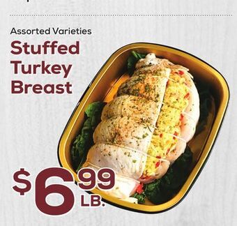 DeCicco & Sons Stuffed turkey breast offer