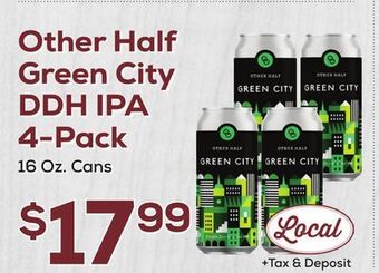 DeCicco & Sons Other half green city ddh ipa 4-pack offer