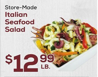 DeCicco & Sons Italian seafood salad offer