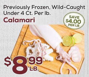 DeCicco & Sons Calamari offer