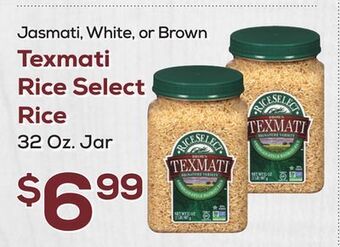 DeCicco & Sons Texmati rice offer