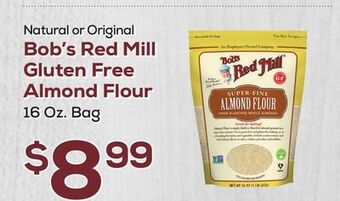 DeCicco & Sons Bob's red mill gluten free almond flour offer