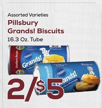 DeCicco & Sons Pillsbury grands! biscuits offer