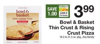 The Fresh Grocer Thin crust & rising crust pizza offer