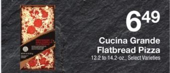 The Fresh Grocer Flatbread pizza offer