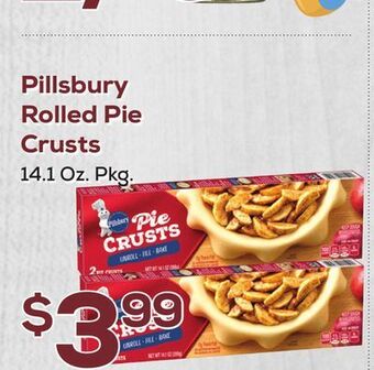 DeCicco & Sons Pillsbury rolled pie crusts offer
