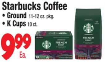 King Kullen Starbucks coffee offer