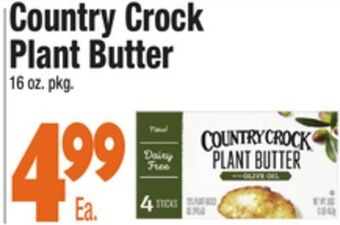 King Kullen Country crock plant butter offer