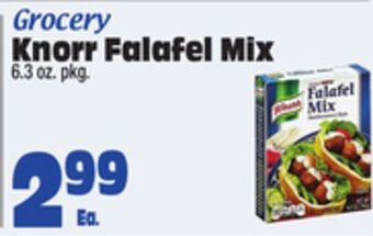 Knorr falafel mix