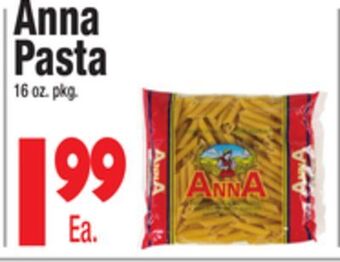 King Kullen Anna pasta offer