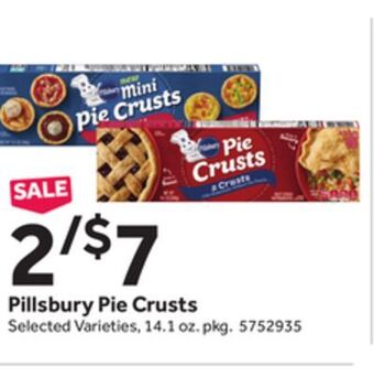 Stop&Shop Pillsbury pie crusts offer