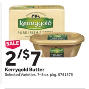 Stop&Shop Kerrygold butter offer