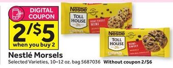 Stop&Shop Nestlé morsels offer