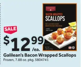 Stop&Shop Galilean's bacon wrapped scallops offer