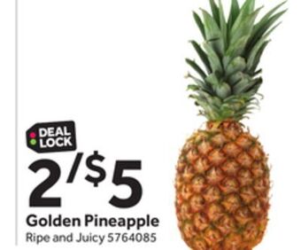 Stop&Shop Golden pineapple offer