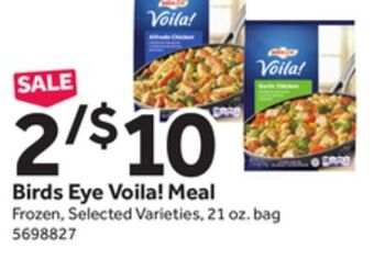 Stop&Shop Birds eye voila! meal offer