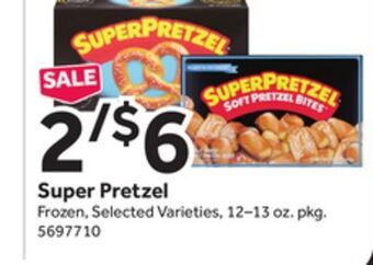 Stop&Shop Super pretzel offer