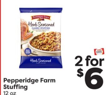 Weis Markets Pepperidge farm stuffing offer