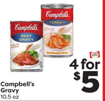 Weis Markets Campbell's gravy offer
