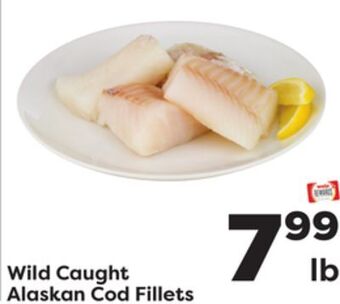 Weis Markets Wild caught alaskan cod fillets offer