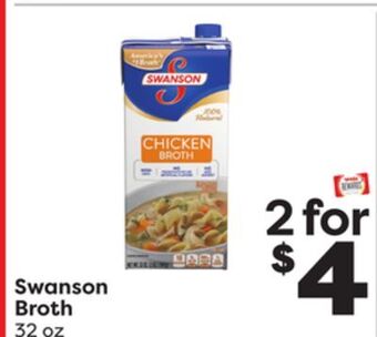 Weis Markets Swanson broth offer