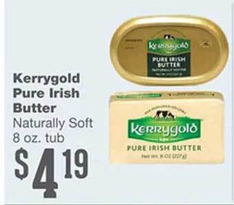 Forest Hills Food Kerrygold pure irish butter offer