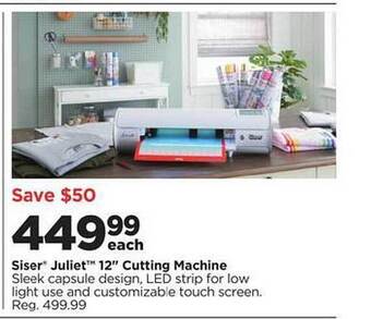 Michaels Siser juliet 12 offer