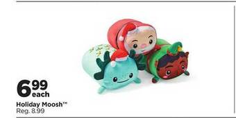 Michaels Holiday moosh offer