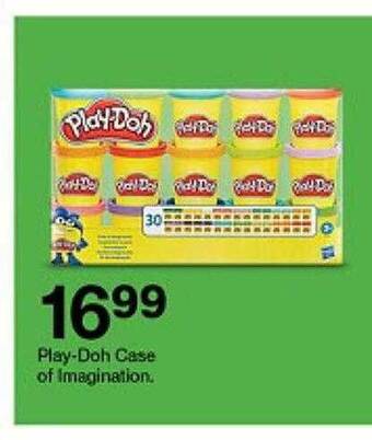 Target Play-doh case of imagination offer
