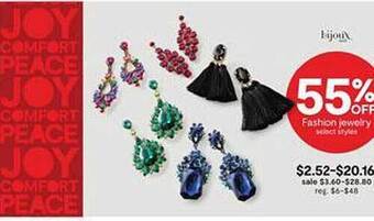 JC Penney Fashion jewelry offer