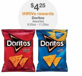 Kinney Drugs Doritos offer