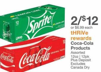 Kinney Drugs Coca-cola products offer