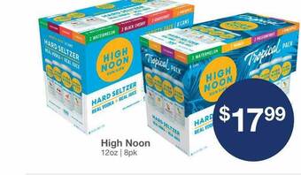 Kinney Drugs High noon offer