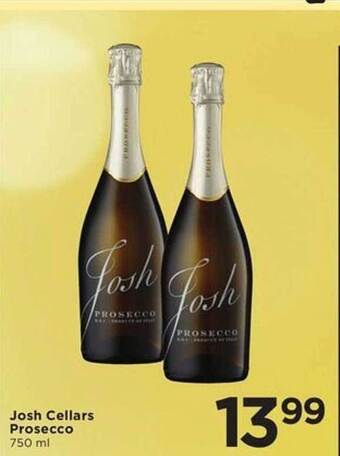 Cub Foods Josh cellars prosecco offer