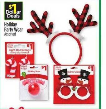 Dollar General Holiday party wear offer