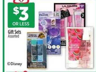 Dollar General Gift sets offer