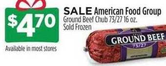 Dollar General American food group offer