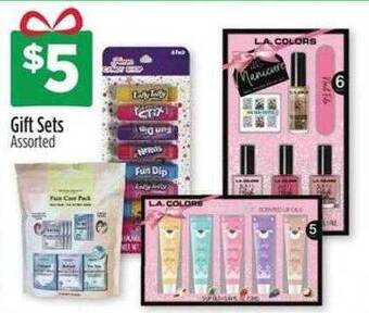 Dollar General Gift sets offer