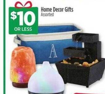 Dollar General Home decor gifts offer