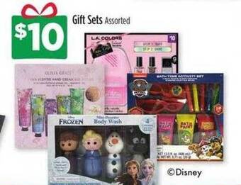 Dollar General Gift sets assorted offer