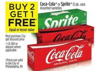 Dollar General Coca-cola or sprite offer