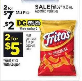 Dollar General Fritos offer