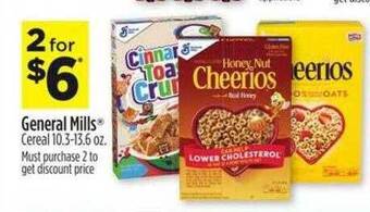 Dollar General General mills offer