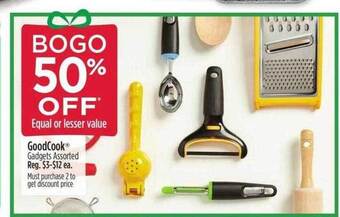 Dollar General Goodcook gadgets assorted offer