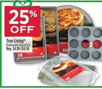 Dollar General True living bakeware offer