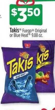 Dollar General Takis fuego original or blue heat offer