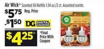 Dollar General Air wick offer