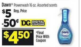 Dollar General Dawn offer