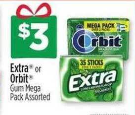 Dollar General Extra or orbit offer